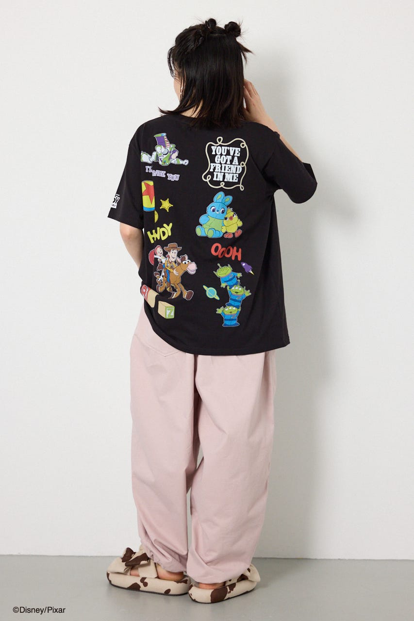 (TOY STORY)FRIEND Tシャツ BLK M
