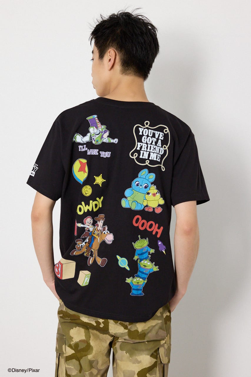 (TOY STORY)FRIEND Tシャツ BLK M