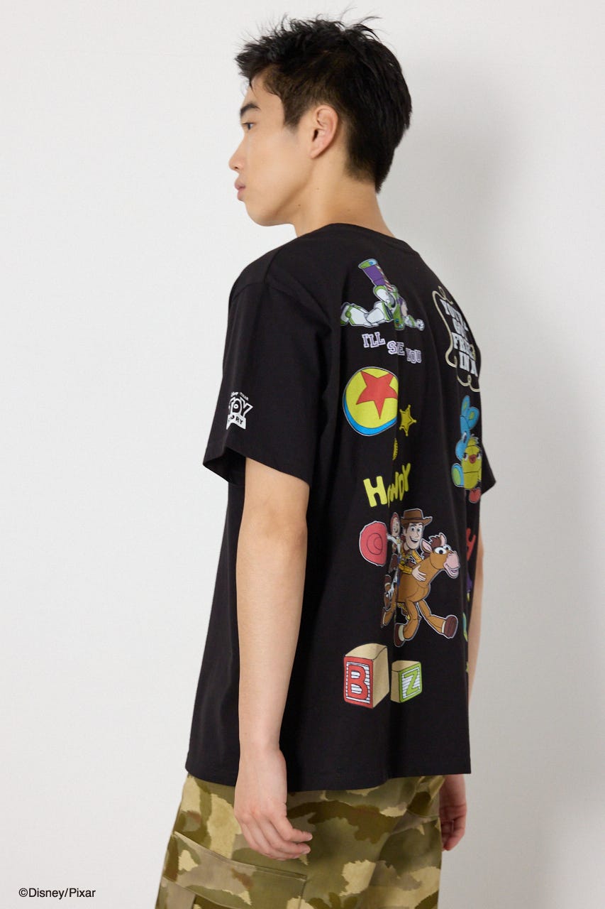 (TOY STORY)FRIEND Tシャツ BLK M
