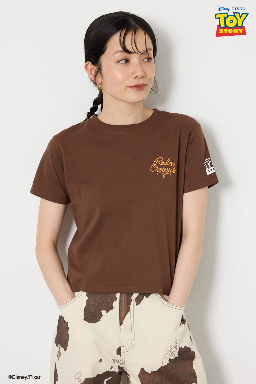 (TOY STORY)FRIEND Tシャツ BRN M