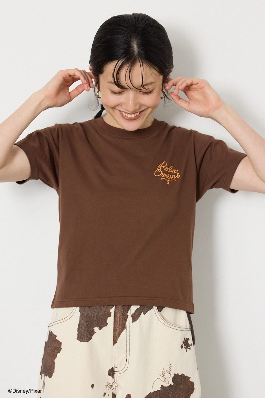 (TOY STORY)FRIEND Tシャツ BRN M