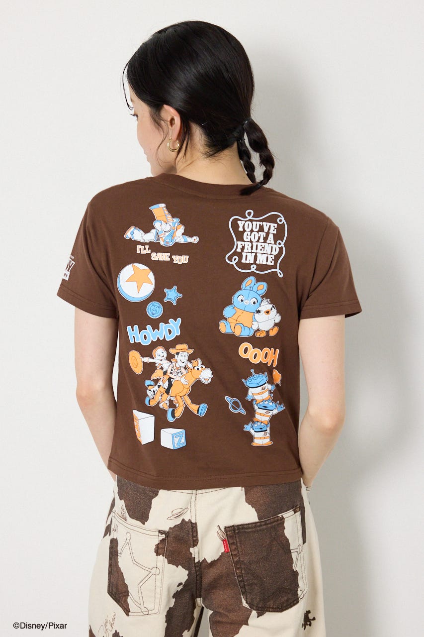 (TOY STORY)FRIEND Tシャツ BRN M