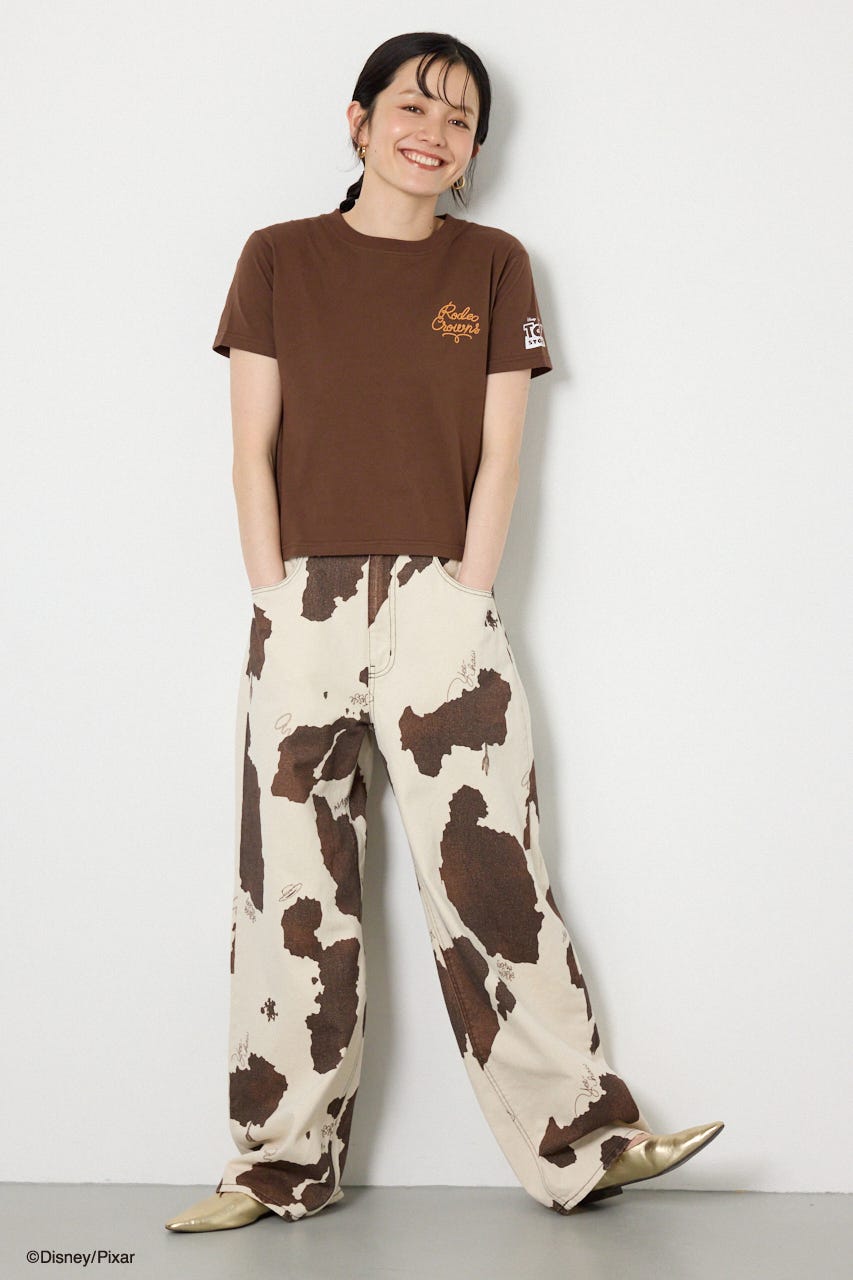 (TOY STORY)FRIEND Tシャツ BRN M