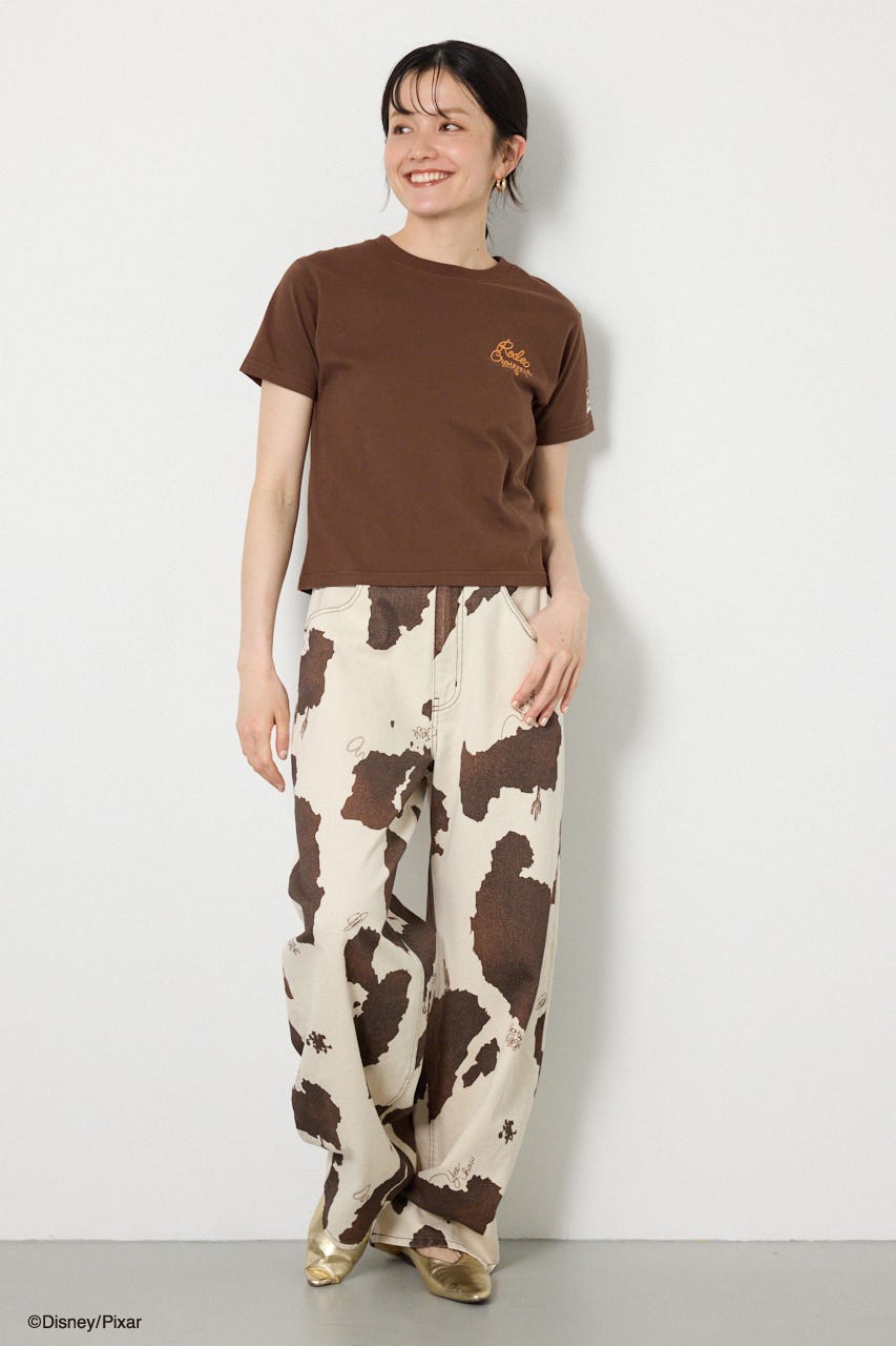 (TOY STORY)FRIEND Tシャツ BRN M