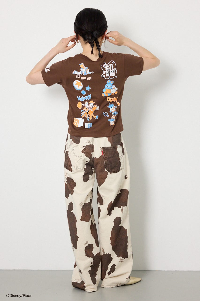 (TOY STORY)FRIEND Tシャツ BRN M