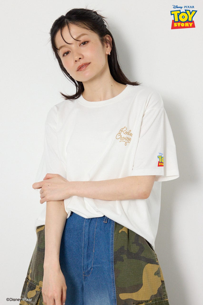 (TOY STORY)FRIEND Tシャツ O/WHT M