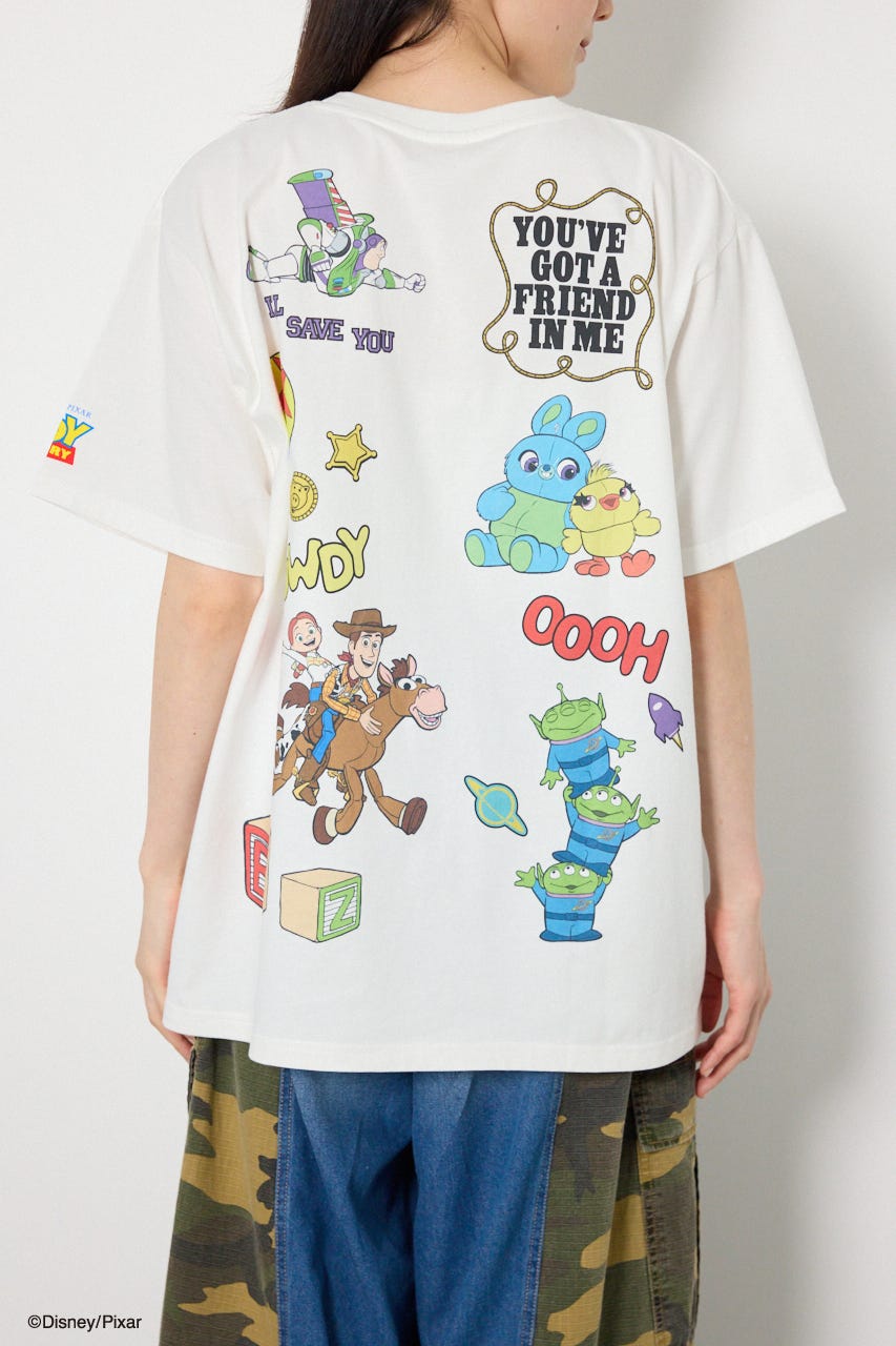 (TOY STORY)FRIEND Tシャツ O/WHT M