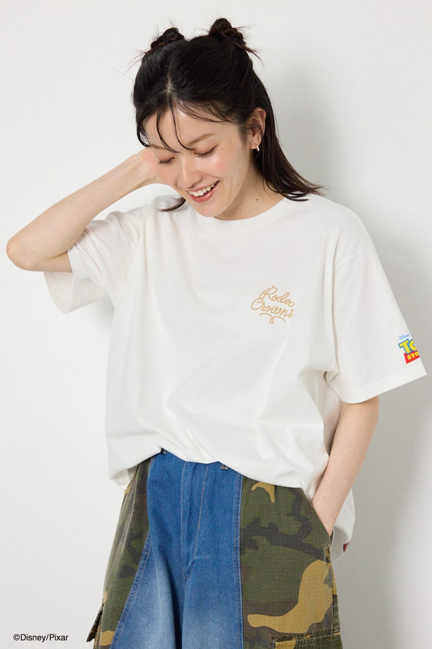 (TOY STORY)FRIEND Tシャツ O/WHT M