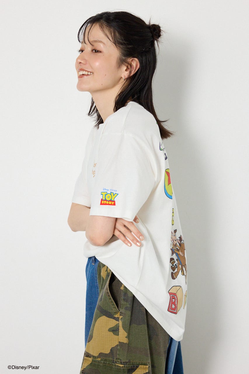 (TOY STORY)FRIEND Tシャツ O/WHT M