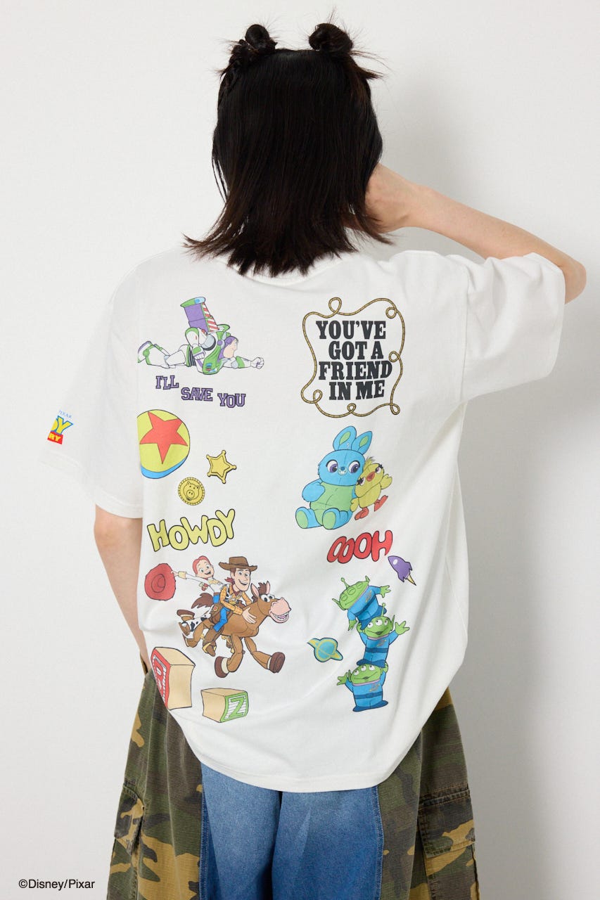 (TOY STORY)FRIEND Tシャツ O/WHT M