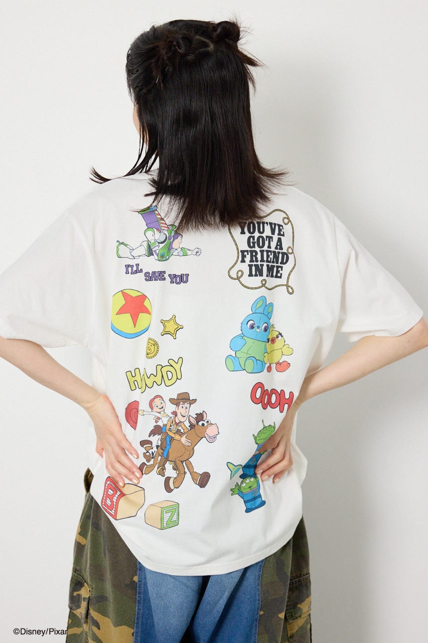 (TOY STORY)FRIEND Tシャツ O/WHT M