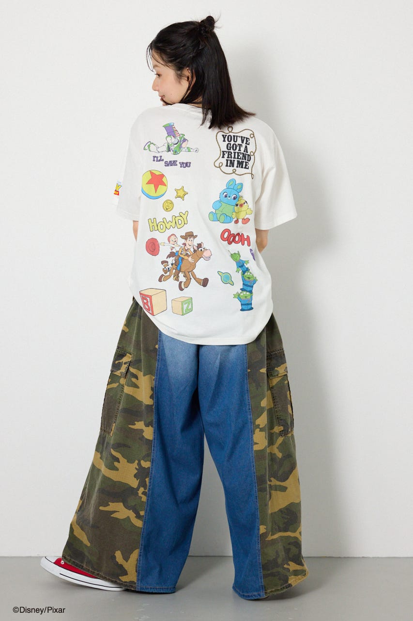(TOY STORY)FRIEND Tシャツ O/WHT M