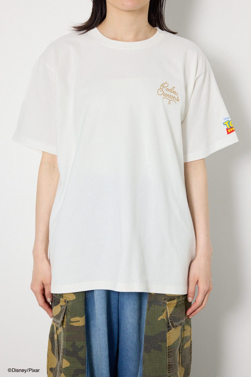 (TOY STORY)FRIEND Tシャツ O/WHT M