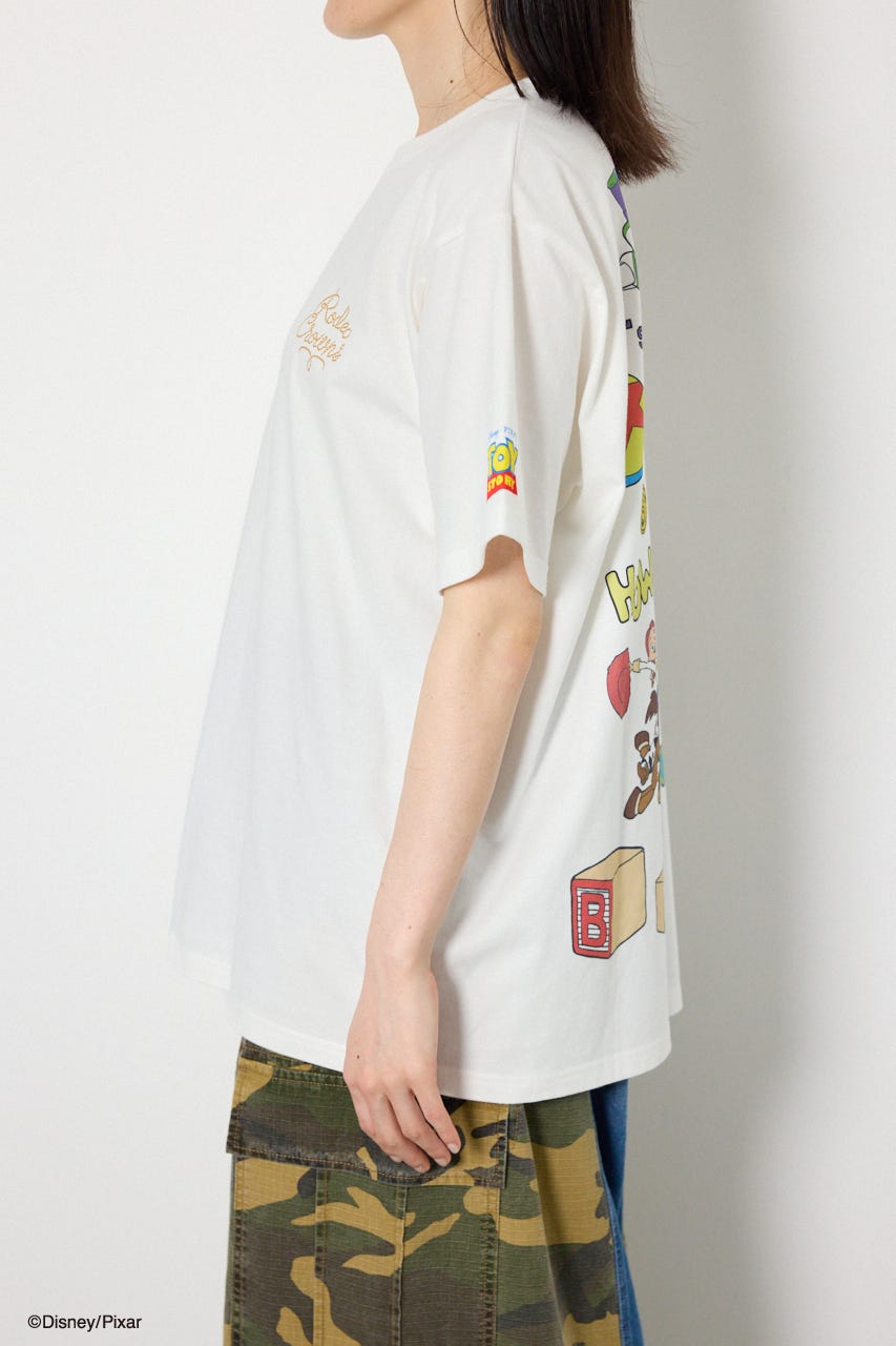 (TOY STORY)FRIEND Tシャツ O/WHT M