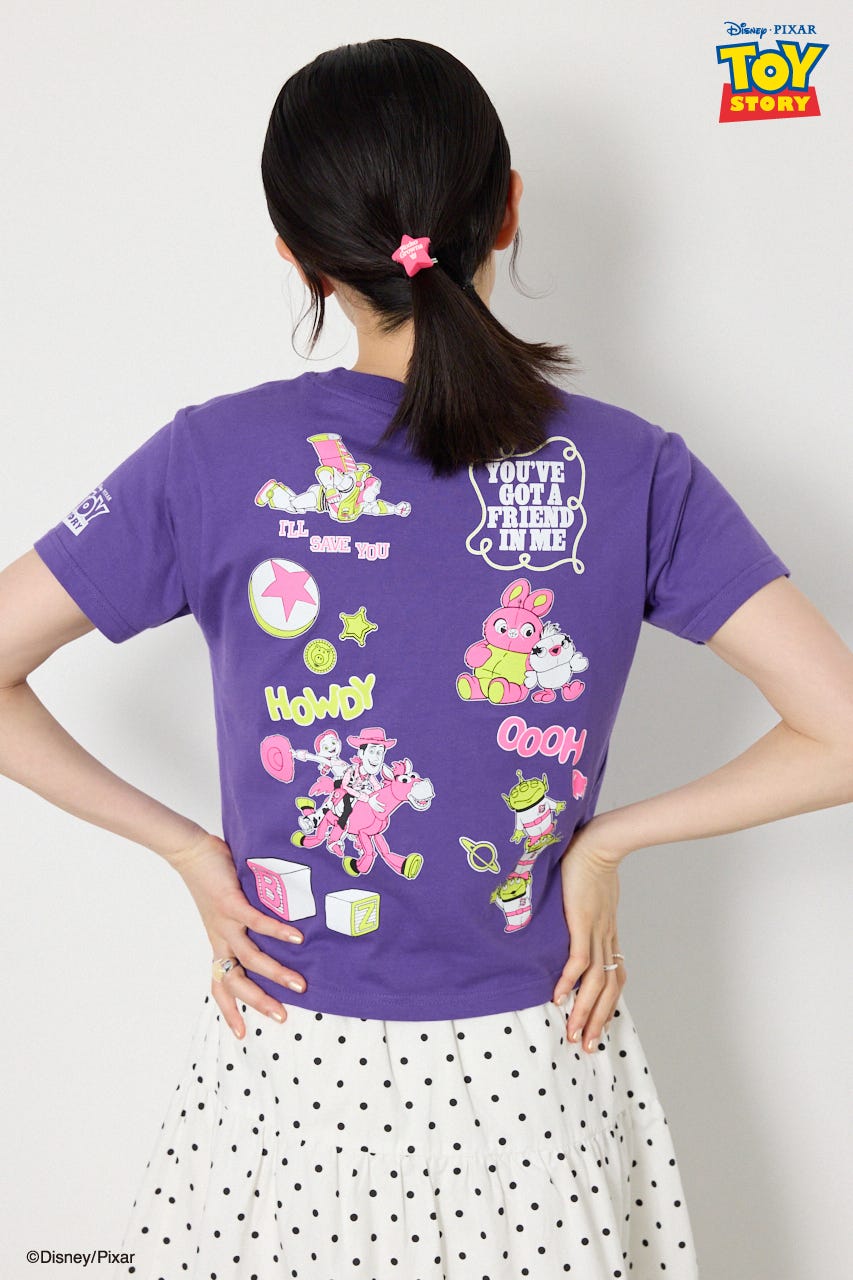 (TOY STORY)FRIEND Tシャツ PUR M
