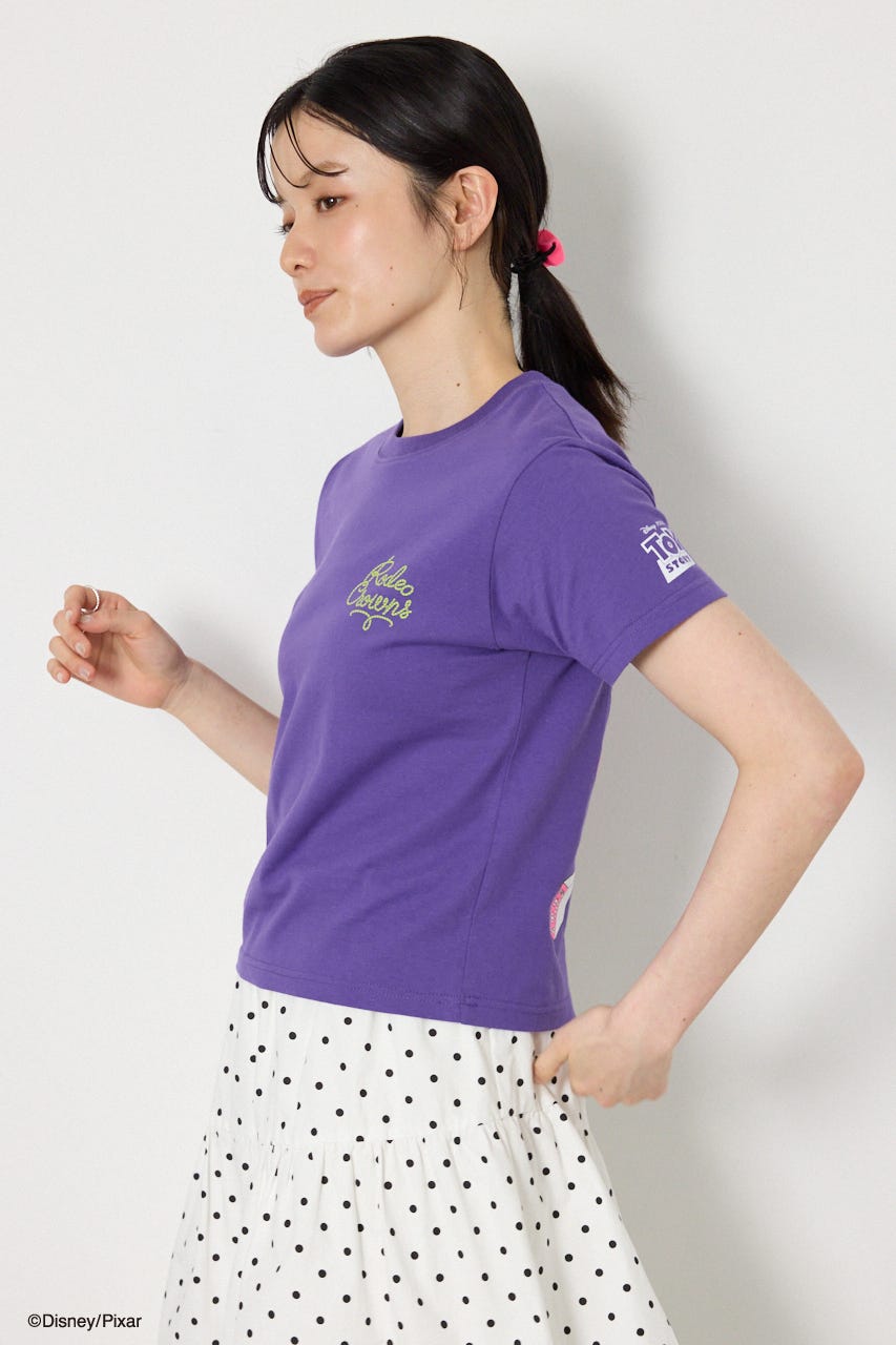 (TOY STORY)FRIEND Tシャツ PUR M
