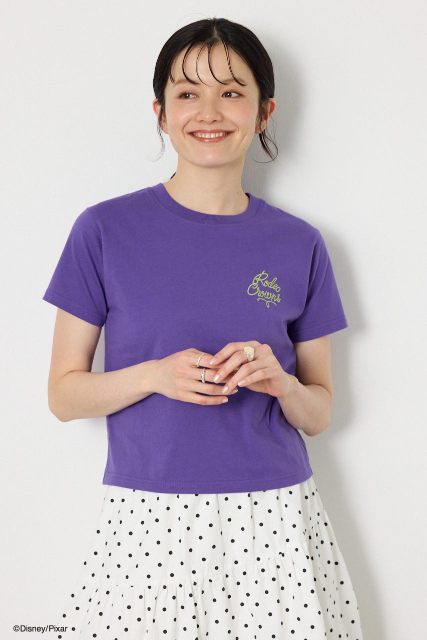 (TOY STORY)FRIEND Tシャツ PUR M