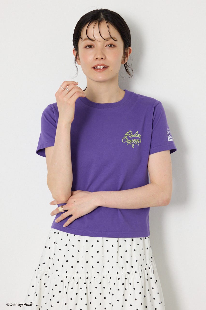 (TOY STORY)FRIEND Tシャツ PUR M
