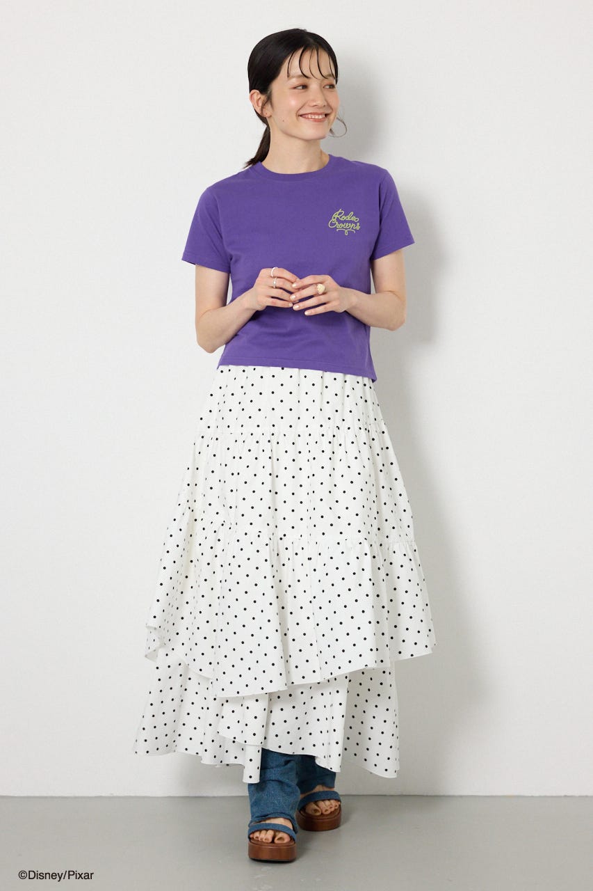 (TOY STORY)FRIEND Tシャツ PUR M