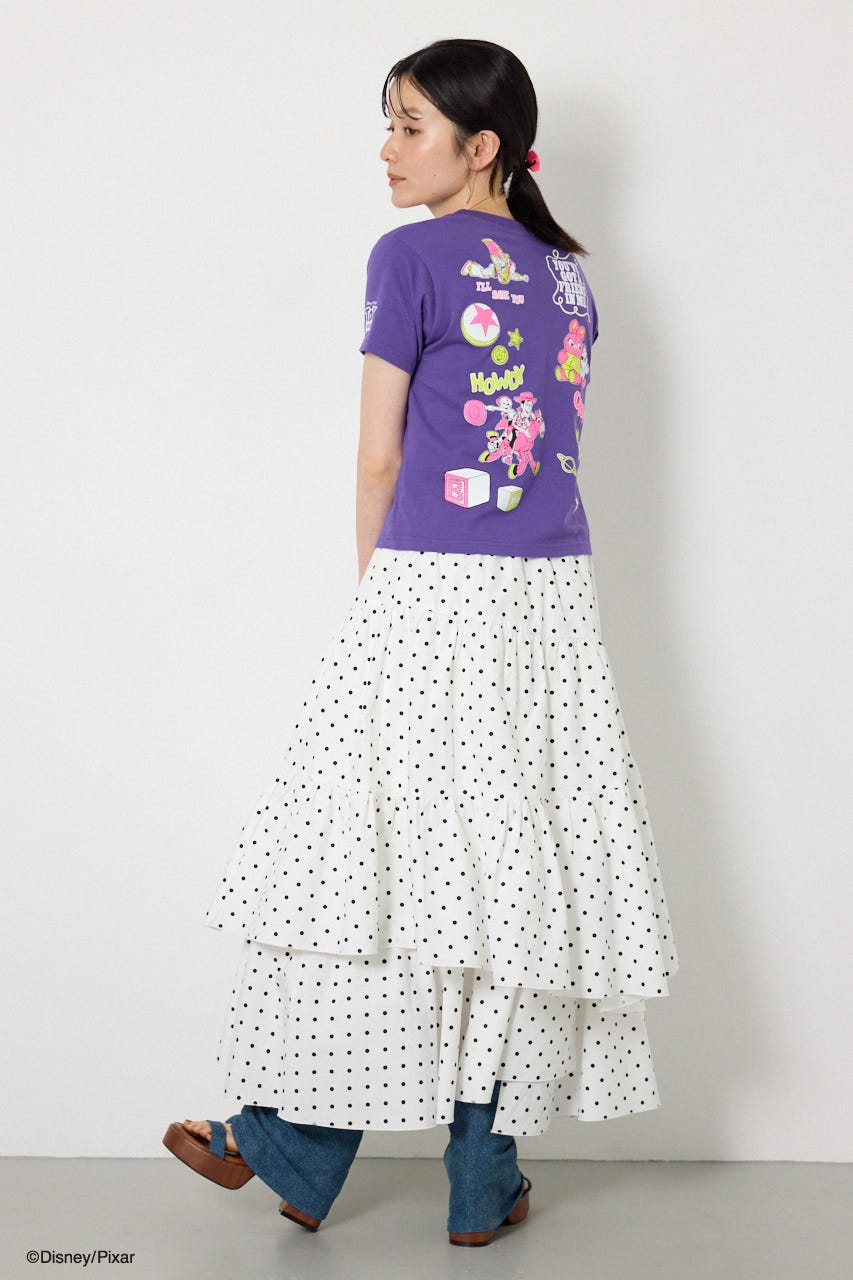 (TOY STORY)FRIEND Tシャツ PUR M