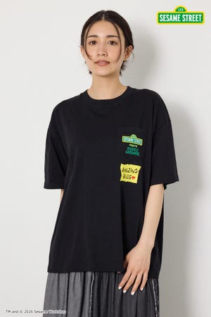 【UNISEX】(SESAME STREET) With RoddyTシャツ
