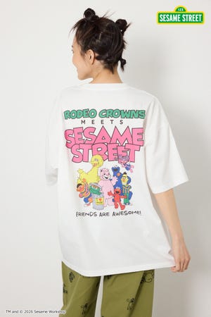 【UNISEX】(SESAME STREET) With RoddyTシャツ