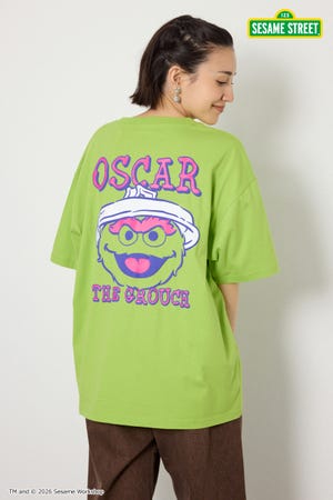 【UNISEX】(SESAME STREET) アソートキャラTシャツ