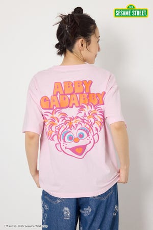 【UNISEX】(SESAME STREET) アソートキャラTシャツ