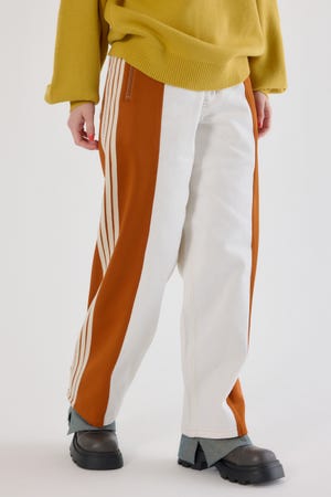 【UNISEX】カスタムトラック デニムパンツ