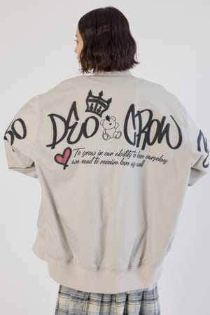 【UNISEX】BRIDGE BEAR オーバーブルゾン