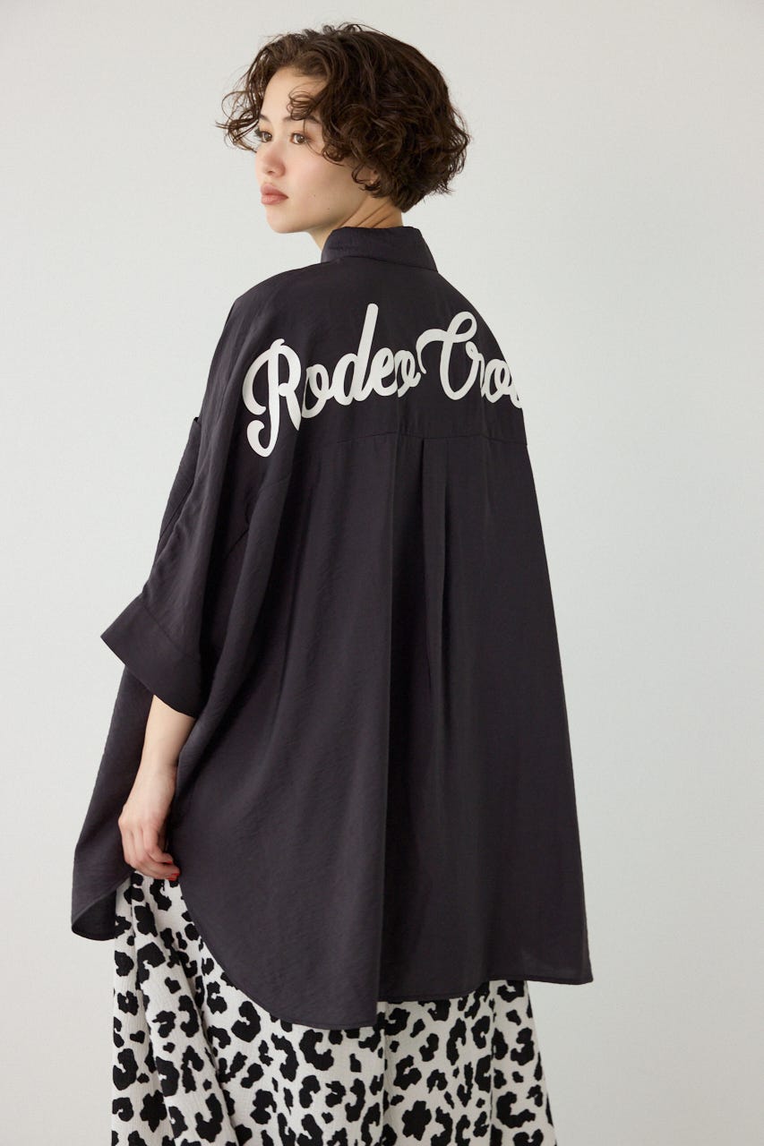 【UNISEX】COOL ドルマンロゴシャツ C.GRY FREE