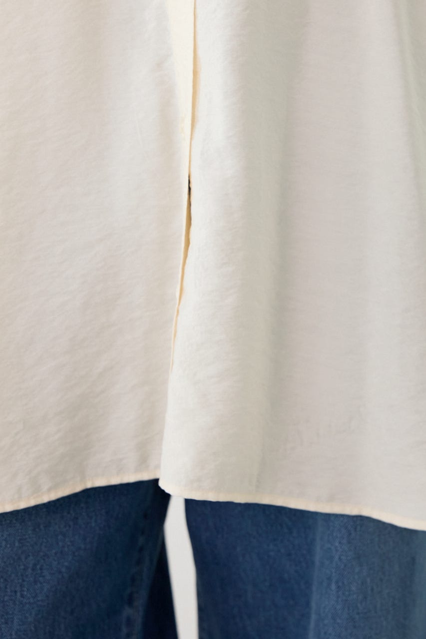 【UNISEX】COOL ドルマンロゴシャツ O/WHT FREE