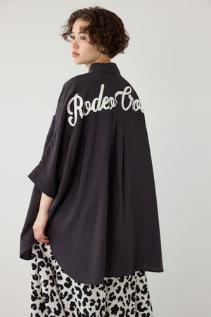 【UNISEX】COOL ドルマンロゴシャツ