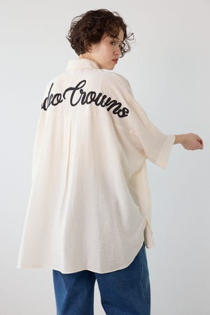 【UNISEX】COOL ドルマンロゴシャツ