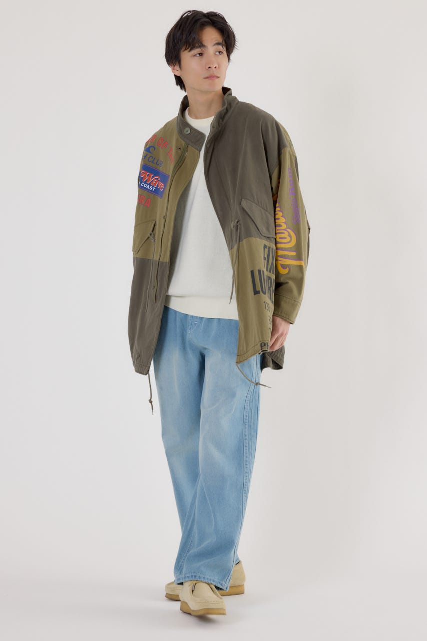 RODEO CROWNS WIDE BOWL リメイクデニムフーディーコート RODEO CROWNS WIDE BOWL リメイクデニムフーディーコート - メルカリ