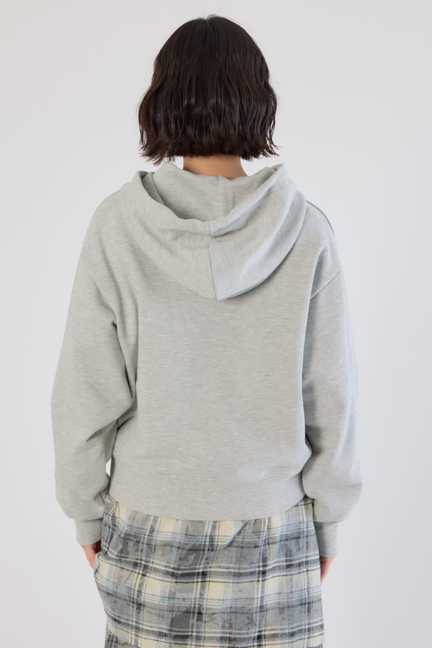 【UNISEX】SHARE W ジップパーカー L/T.GRY M