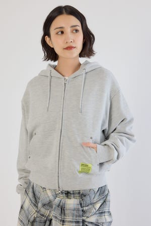 【UNISEX】SHARE W ジップパーカー