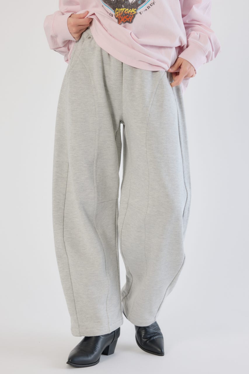 【UNISEX】SHARE バレルスウェットパンツ L/T.GRY L
