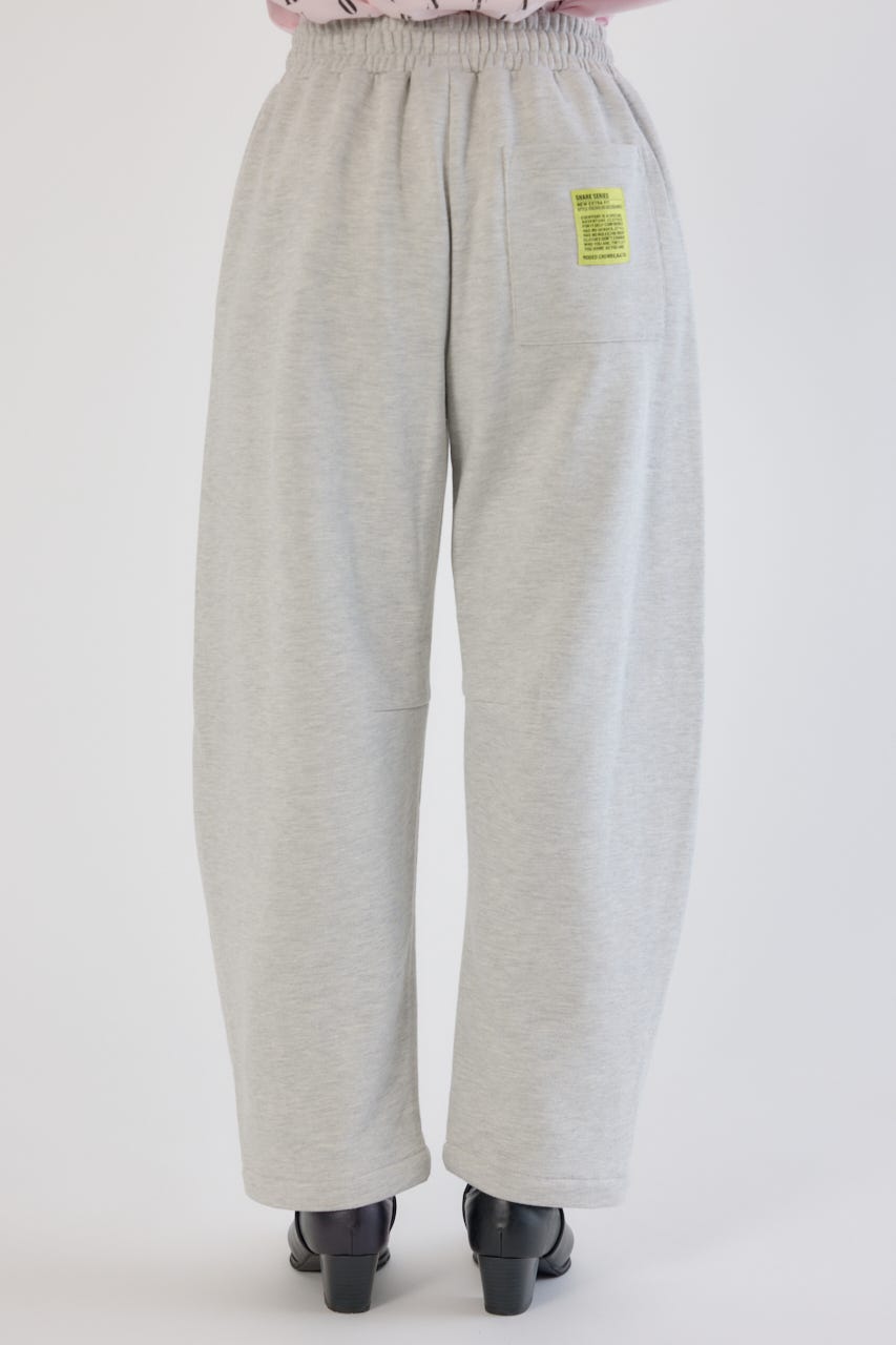 【UNISEX】SHARE バレルスウェットパンツ L/T.GRY L