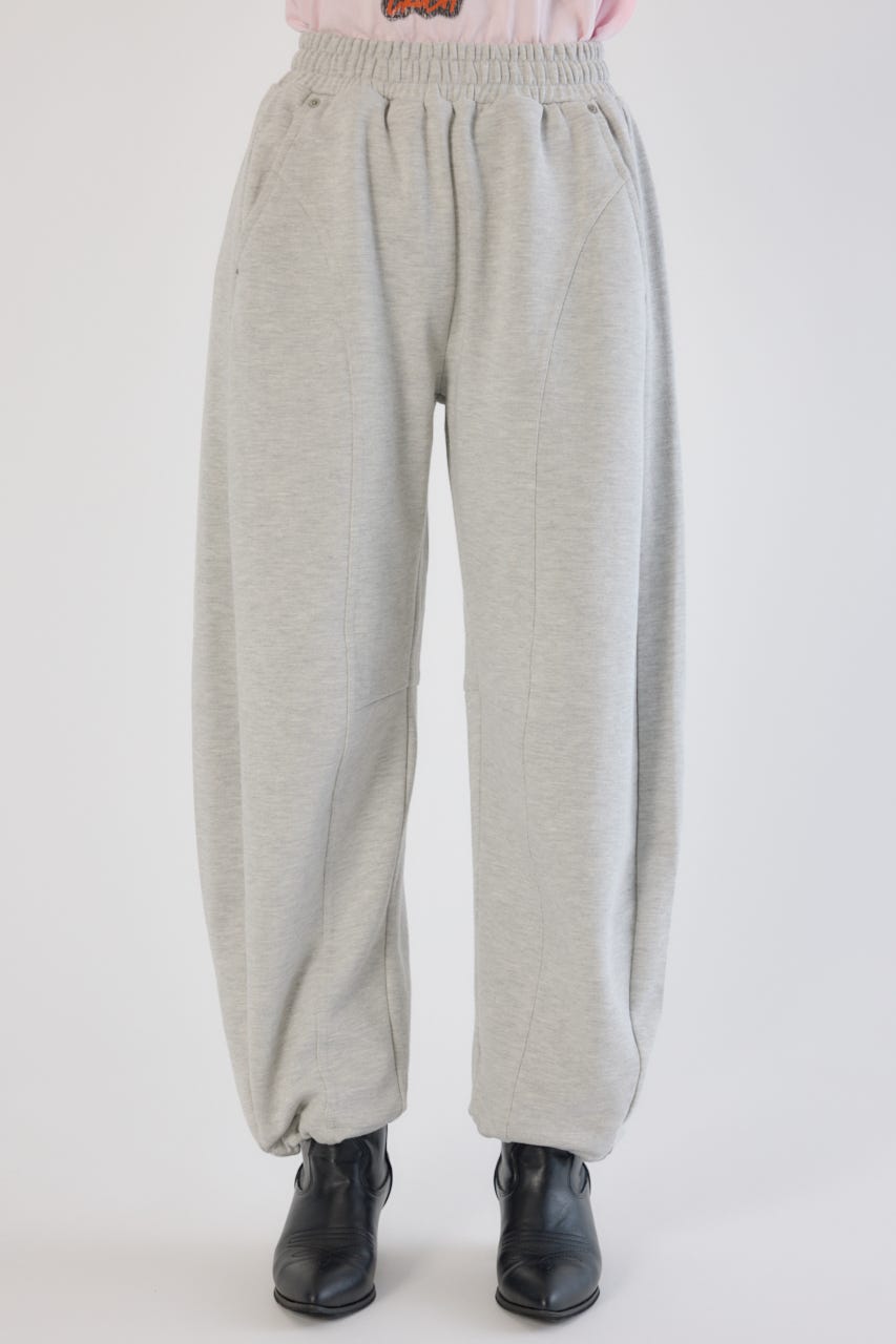 【UNISEX】SHARE バレルスウェットパンツ L/T.GRY L