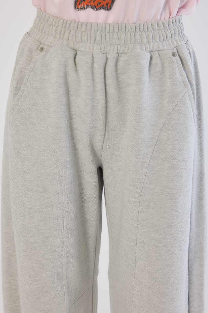 【UNISEX】SHARE バレルスウェットパンツ L/T.GRY L