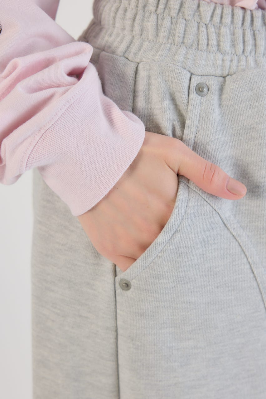 【UNISEX】SHARE バレルスウェットパンツ L/T.GRY L