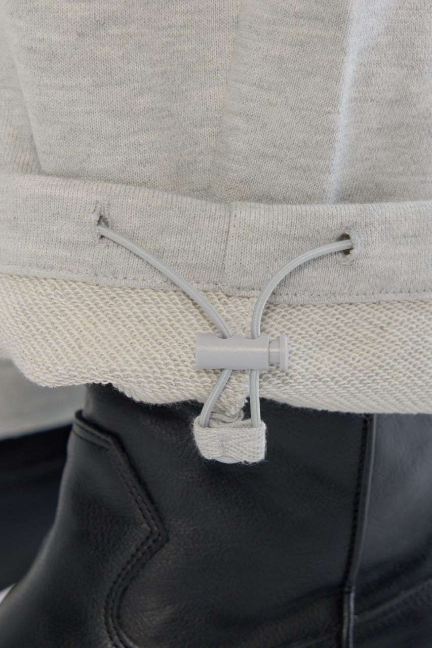 【UNISEX】SHARE バレルスウェットパンツ L/T.GRY L