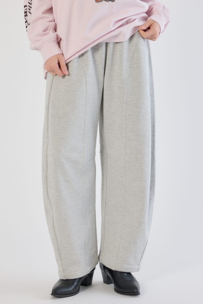 【UNISEX】SHARE バレルスウェットパンツ L/T.GRY L
