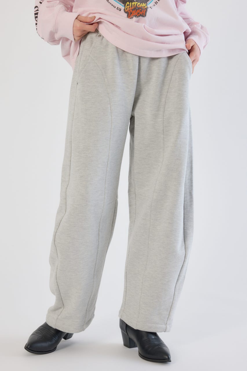 【UNISEX】SHARE バレルスウェットパンツ L/T.GRY L