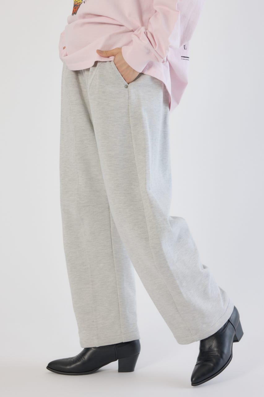【UNISEX】SHARE バレルスウェットパンツ L/T.GRY L