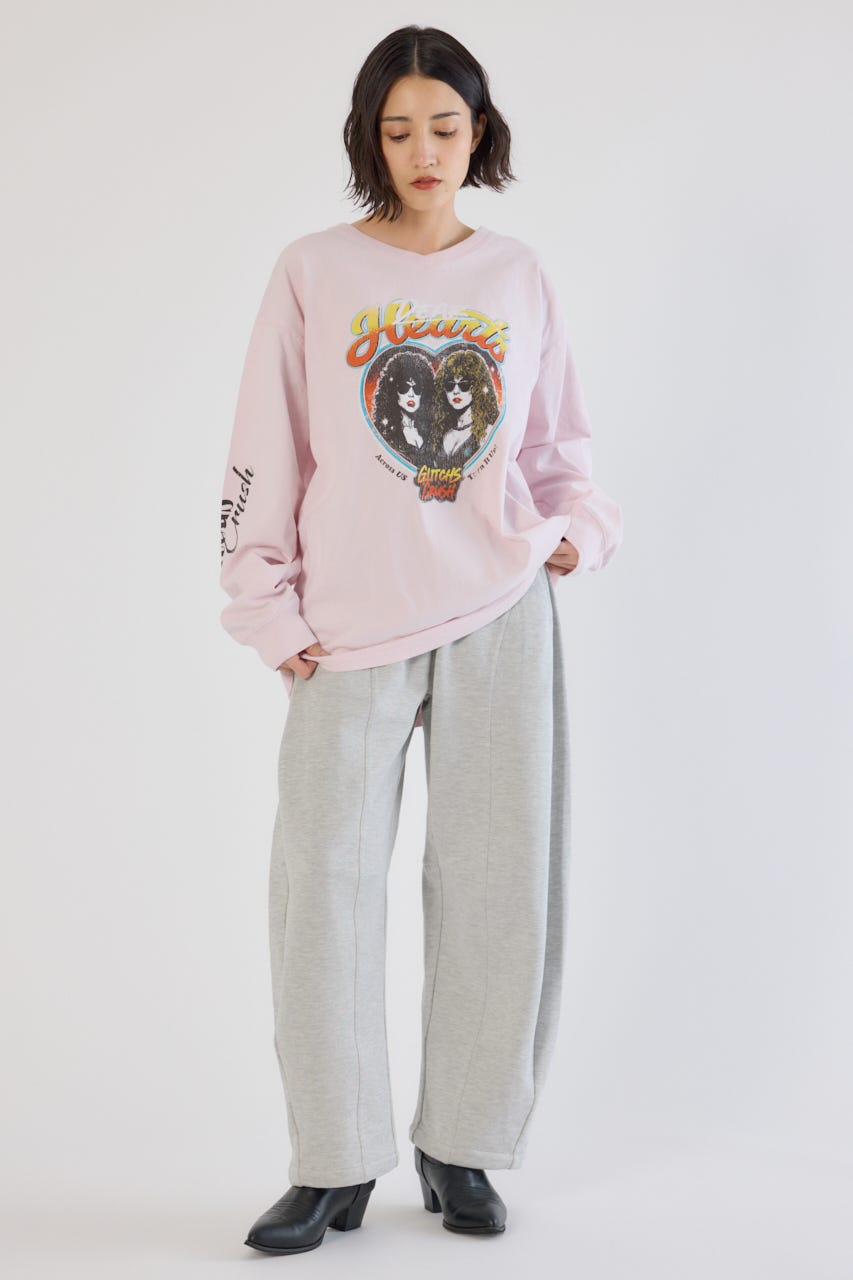 【UNISEX】SHARE バレルスウェットパンツ L/T.GRY L