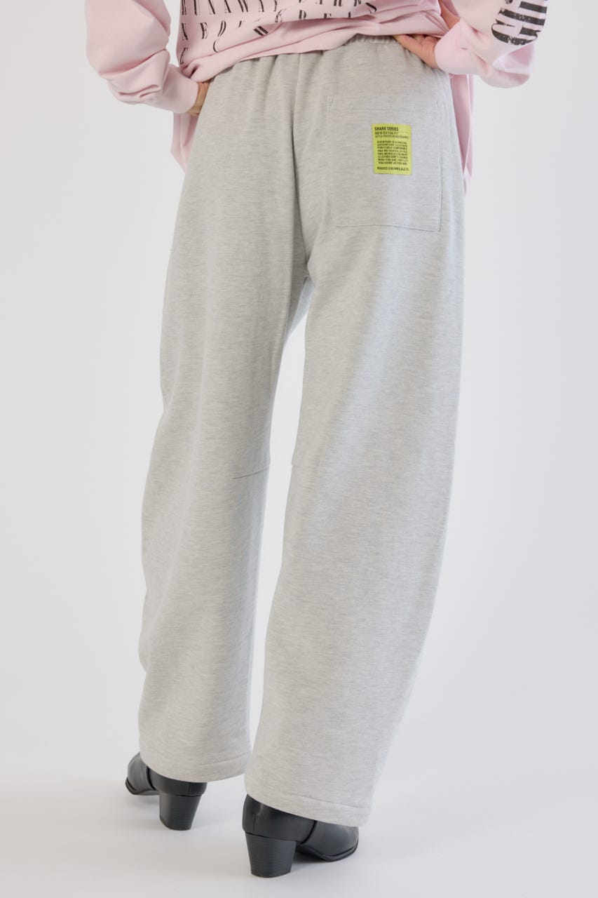 【UNISEX】SHARE バレルスウェットパンツ L/T.GRY L