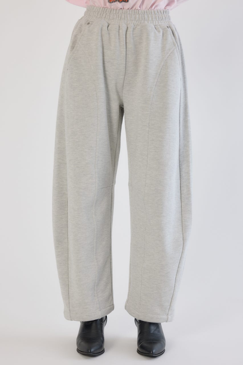 【UNISEX】SHARE バレルスウェットパンツ L/T.GRY L