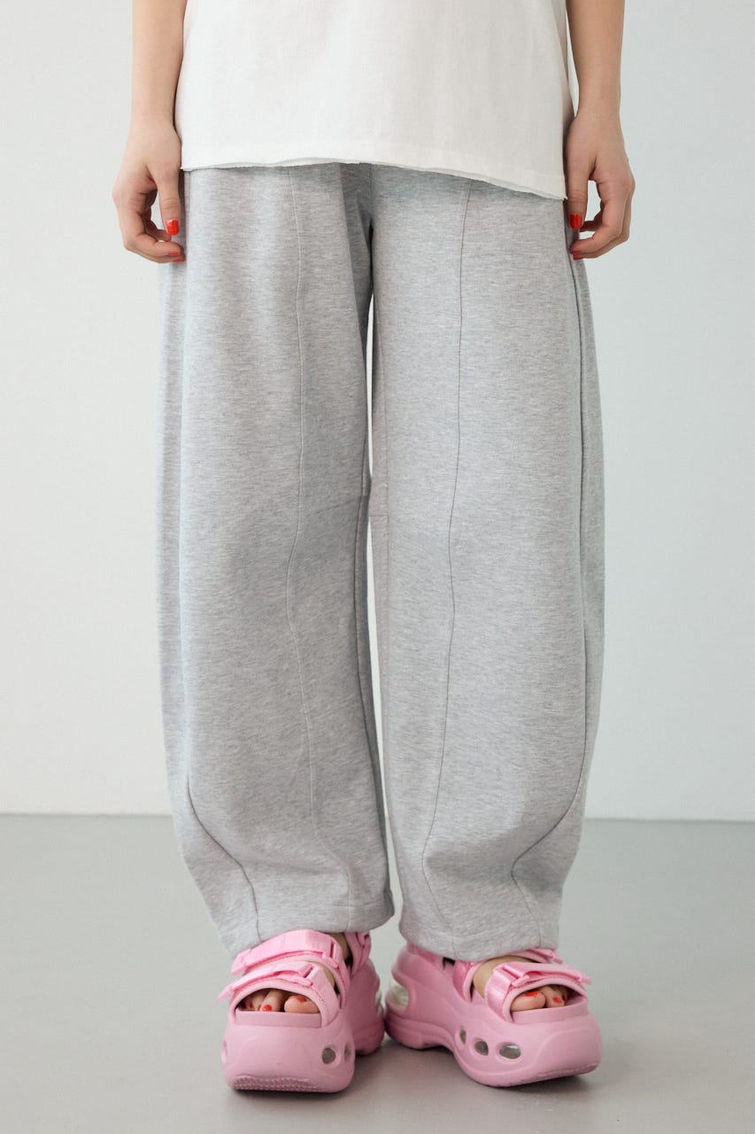 【UNISEX】SHARE DRYバレルスウェットパンツ L/T.GRY M